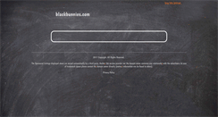 Desktop Screenshot of blackbunnies.com